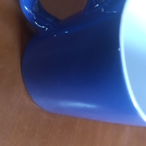 Le Chat Noir ceramic mug from Paris with iconic poster design