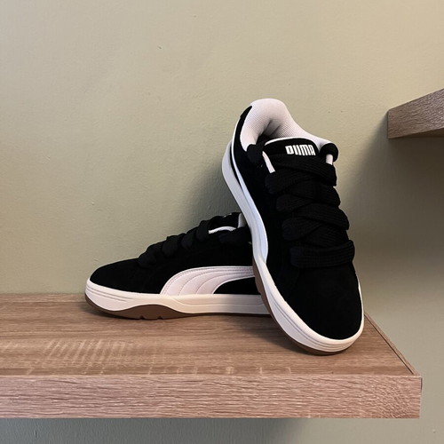 Puma sneakers new size 38.5 black and white