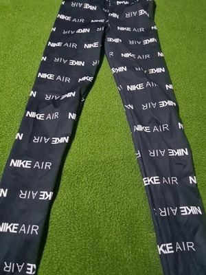 Nike Gym Leggings like new, black and white