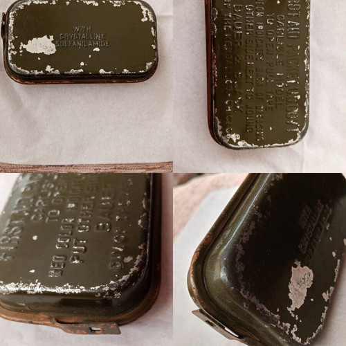 US Army Carlisle Model First Aid Kit WW2 sealed, like new