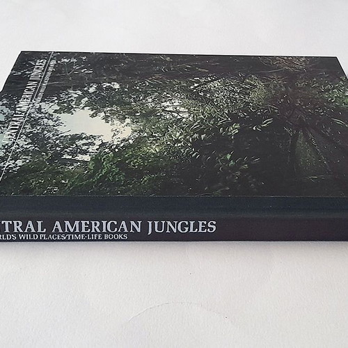 Central American Jungles hardcover used, English
