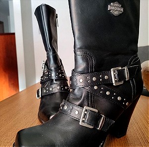 Harley Davidson γυναικείες μπότες