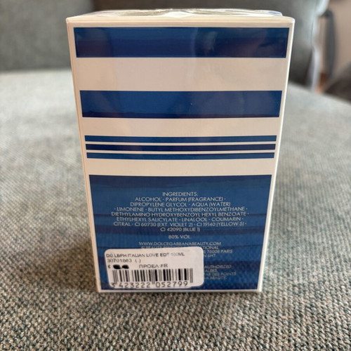 Dolce & Gabbana Light Blue Italian Love Eau de Toilette 100ml new