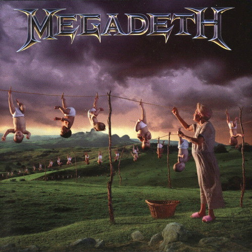 Megadeth Youthanasia CD used, metal