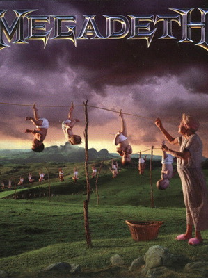 Megadeth Youthanasia CD μεταχειρισμένο, metal