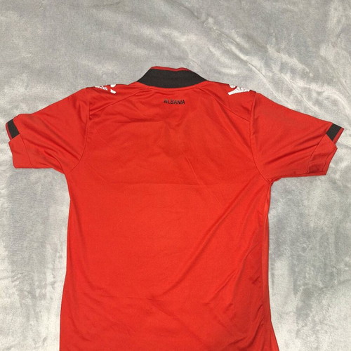 Home jersey Albania Euro 20 used, size 176 cm