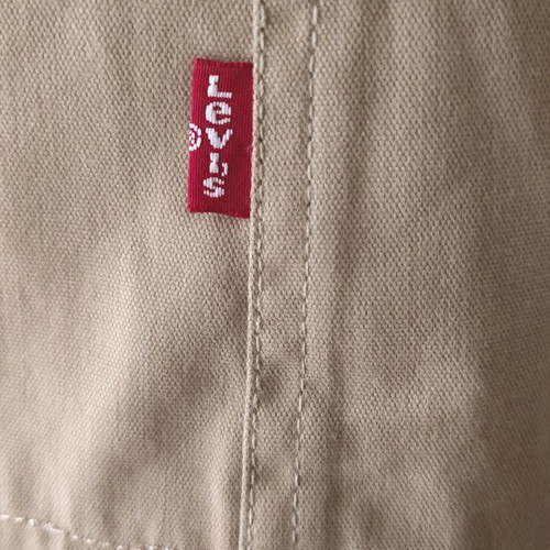Levi's men's coat new, beige, size XL