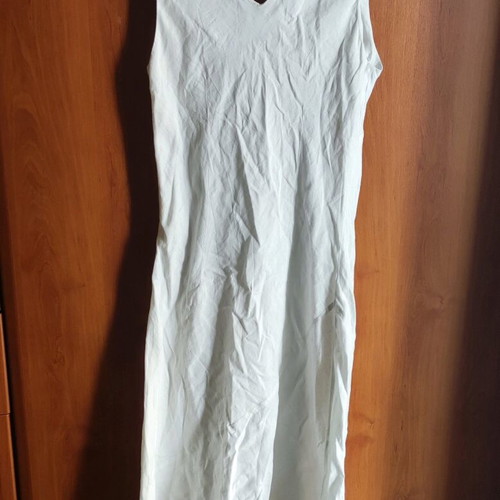 Dress white like new, size S