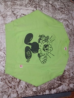 Kenzo Boke Boy Slim sweatshirt καινούργιο, μέγεθος M, μαύρο και πράσινο