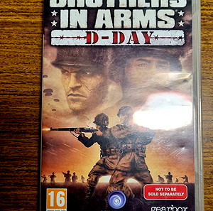 PSP Παιχνίδι Brothers in Arms D-Day