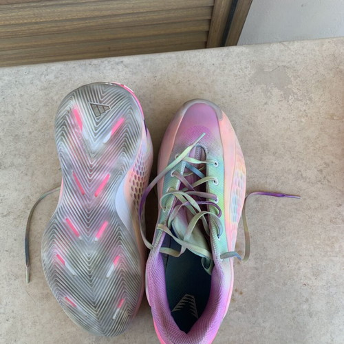 Adidas Anthony Edwards 1 Low sneakers like new, multicolor, size 44