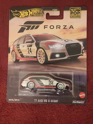 Hot Wheels '17 Audi RS 6 Avant καινούργιο