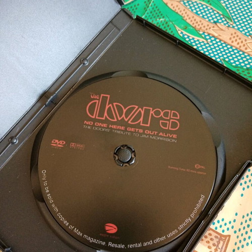 The Doors DVD used, tribute to Jim Morrison