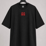 44 Lebel Group Oversize T-shirt New, Black