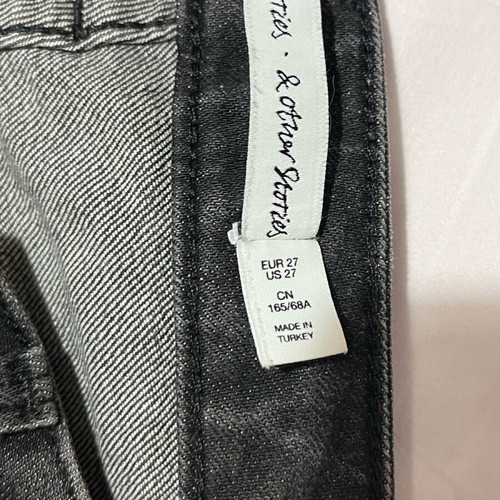 & Other Stories jeans like new, slim fit, two-tone