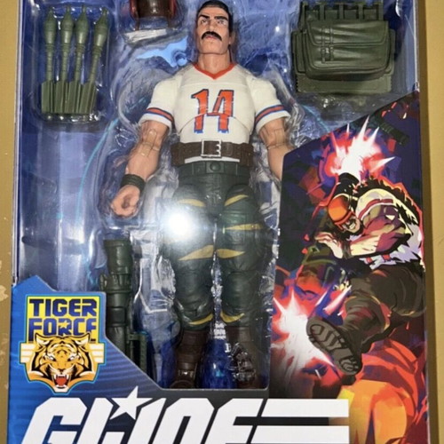 G.I. Joe Classified Tiger Force 6" David L. 'Bazooka' Katzenbogen new