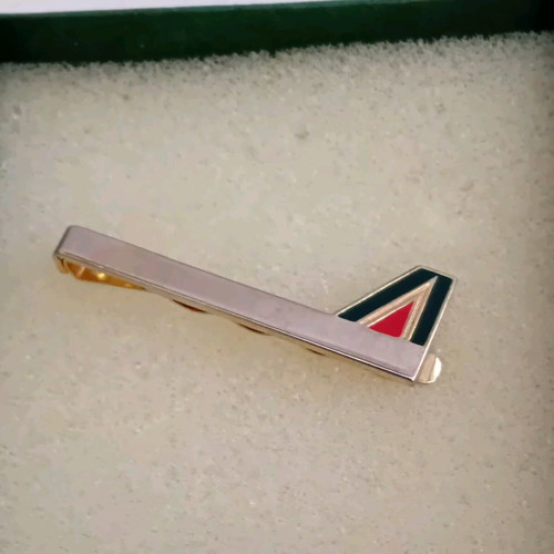 Alitalia vintage collectible tie clip like new