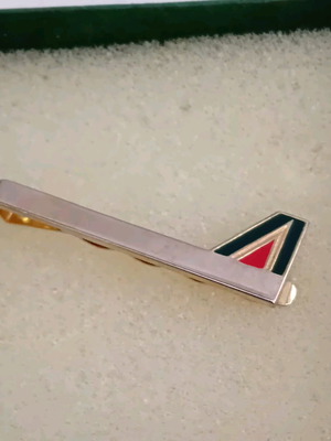 Κλιπ γραβάτας συλλεκτικό vintage τής ALITALIA σαν καινούργιο