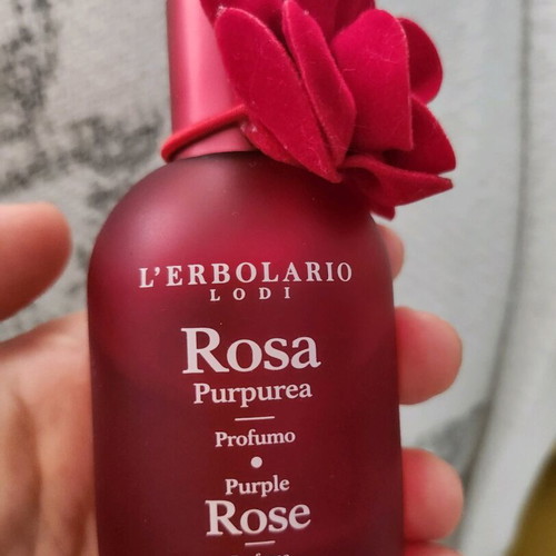 Rosa Purpurea L'Erbolario Eau de Parfum 50 ml like new