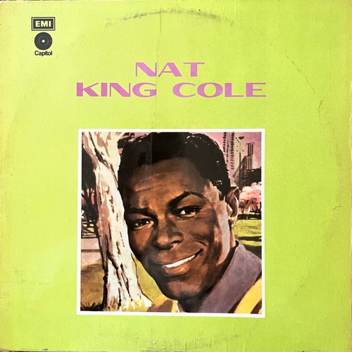 Nat King Cole LP Portrait of Nat King Cole Vol 6 used