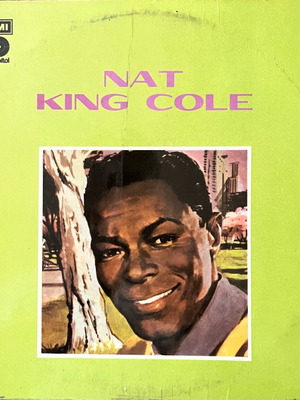 Nat King Cole LP Portrait of Nat King Cole τόμος 6 μεταχειρισμένο