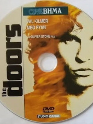 The Doors DVD new, biography with subtitles