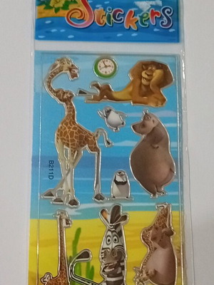 Madagascar Sticker new