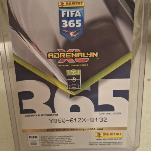 Dembele Aura Panini 2026 card