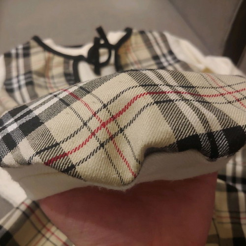 Plaid set 3 pcs+GIFT!