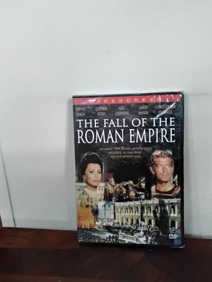 The Fall of the Roman Empire DVD new with Greek subtitles