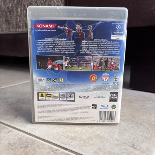 PES 2009 PS3 game, sports