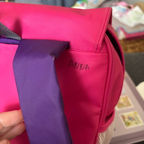 Waterproof toddler bag used with cape and integrated hood