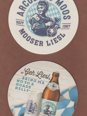 Arcobräu Moss Bavaria Beer σουβέρ καινούργιο
