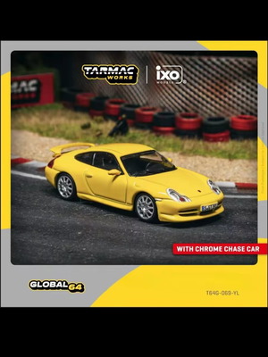 Αυτοκινητάκι 1 64 Tarmac Porsche 911 GT3 καινούργιο