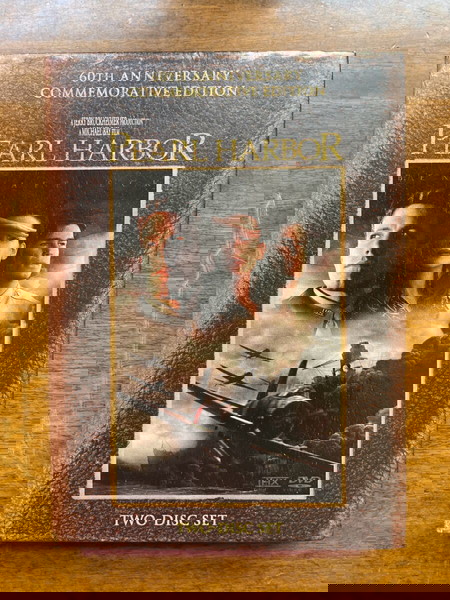 DVD Pearl Harbor (Region 1) ΔΙΑΒΑΣΤΕ ΠΕΡΙΓΡΑΦΗ