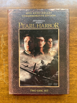 DVD Pearl Harbor μεταχειρισμένο, region 1, διπλό σετ