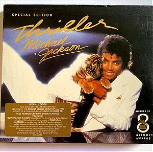 MICHAEL JACKSON - Remastered RARE Special Edition of  Thriller - Bad - Dangerous