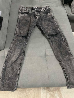 Edward Jeans black pants size M like new