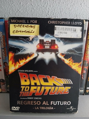 Back to the Future trilogy DVD