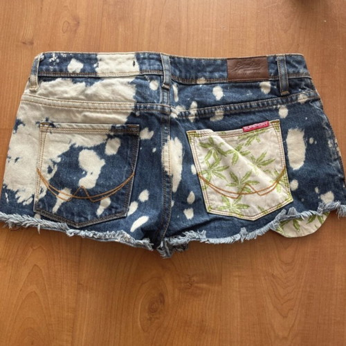 Superdry Y2K shorts like new, multicolor, sizes S and M