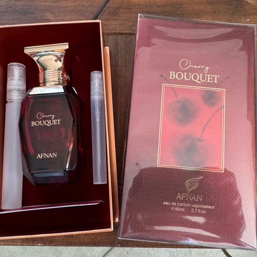 Afnan Cherry Bouquet EDP 10 ml decant new, authentic