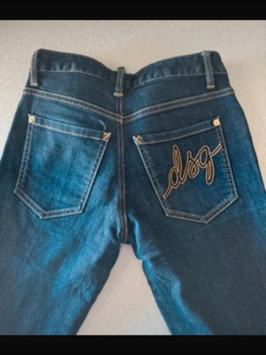 Dsquared2 Skinny Denim Παντελόνι σαν καινούργιο, μπλε, μέγεθος S