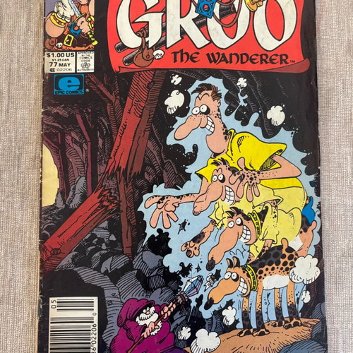 Groo the Wanderer #77 used Marvel comic 1991 English