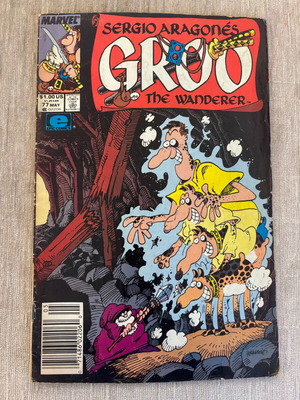Groo the Wanderer #77 used Marvel comic 1991 English
