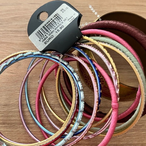 Achilleas y2k bracelets new, colorful, large metal one