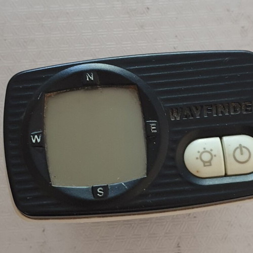 Wayfinder compass for car, boat, 4x4 SUV like new