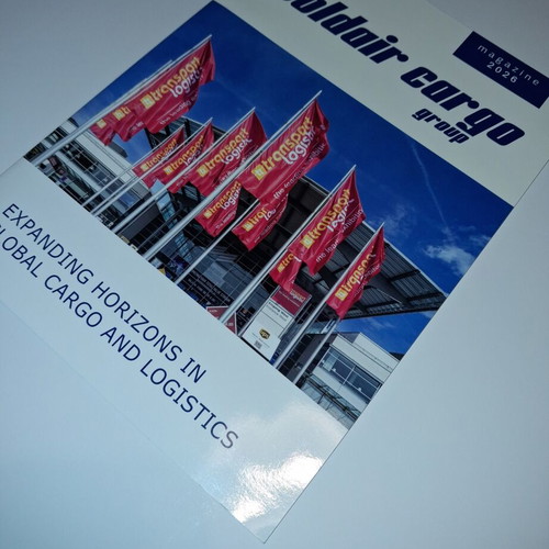 Goldair Cargo Group Annual Magazine 2026 new edition