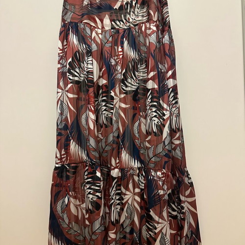 Anna Samouka set like new, multicolored, size small