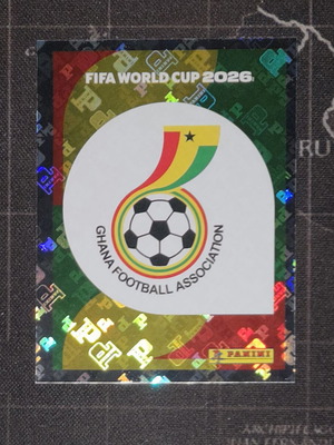Panini Fifa World Cup 2026 Ghana collectible sticker new