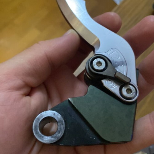Dagger motorcycle levers like new